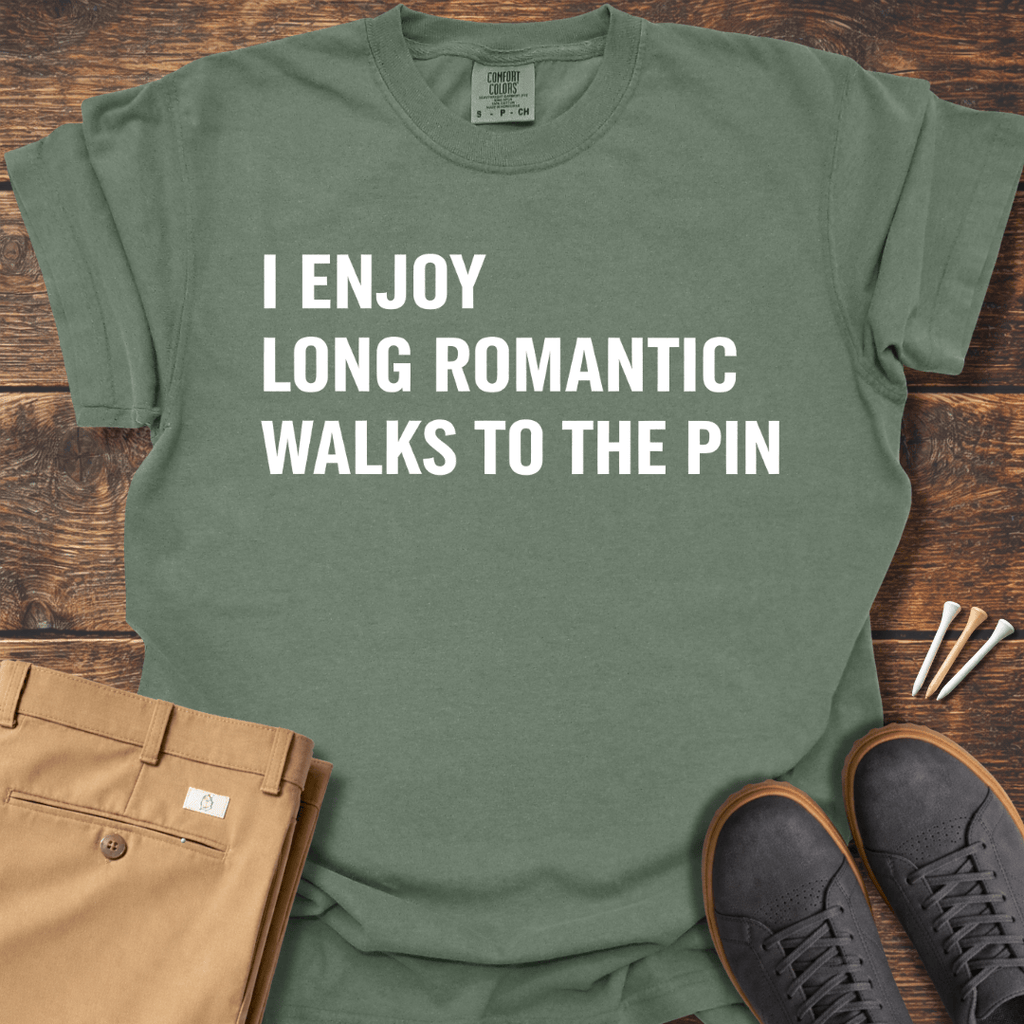 Long Romantic Walks T Shirt