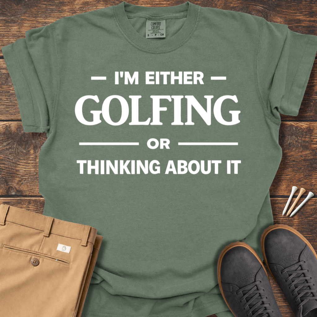 Thinking About It T Shirt
