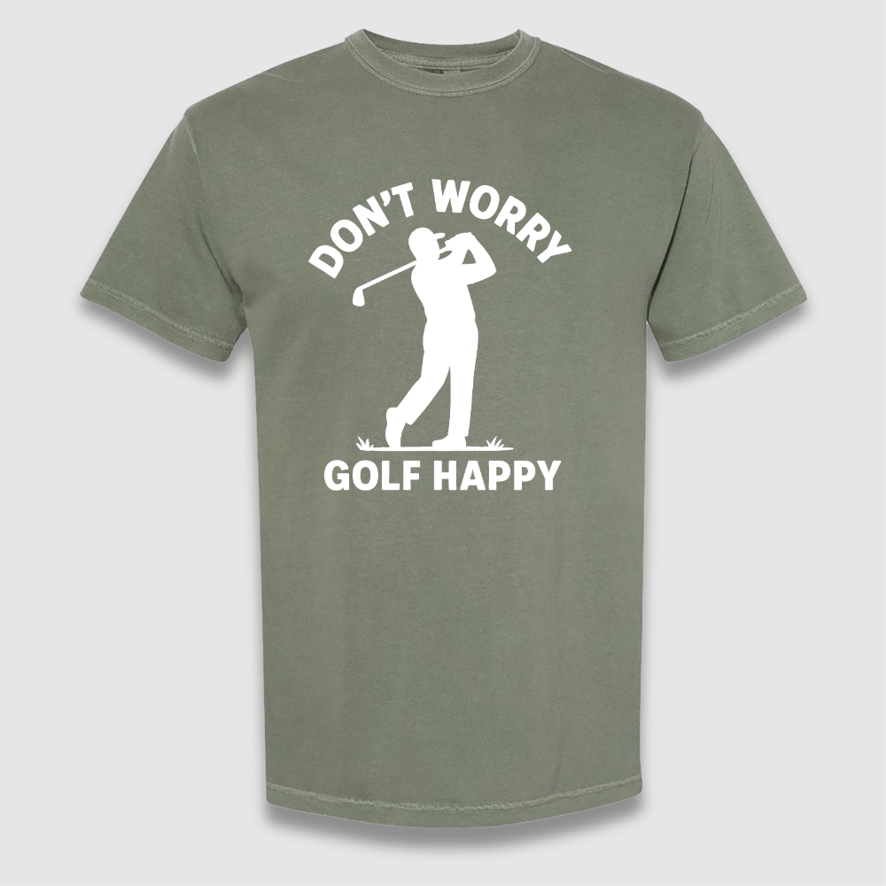Golf Happy T Shirt