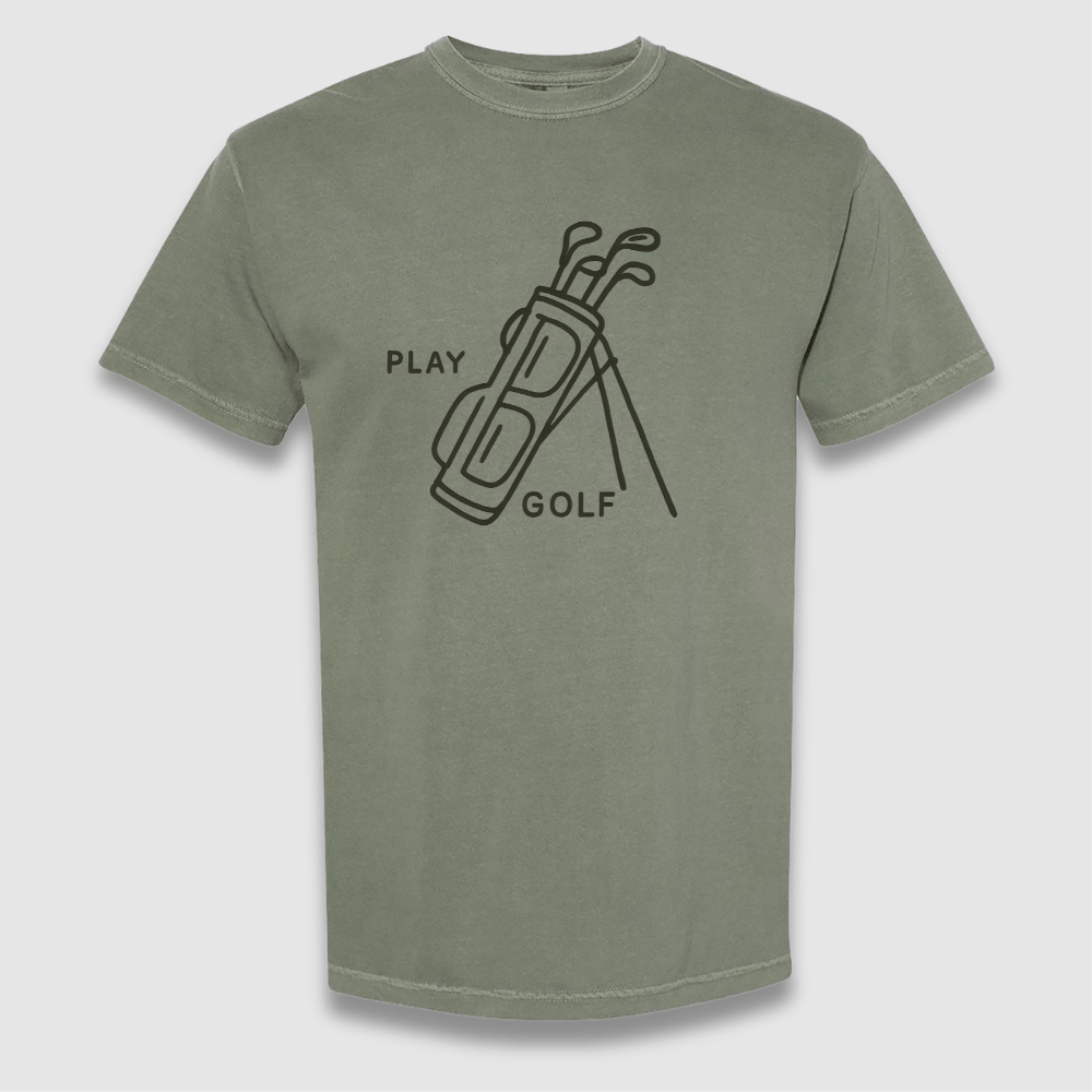 Play Golf T Shirt