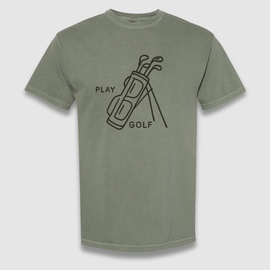 Play Golf T Shirt