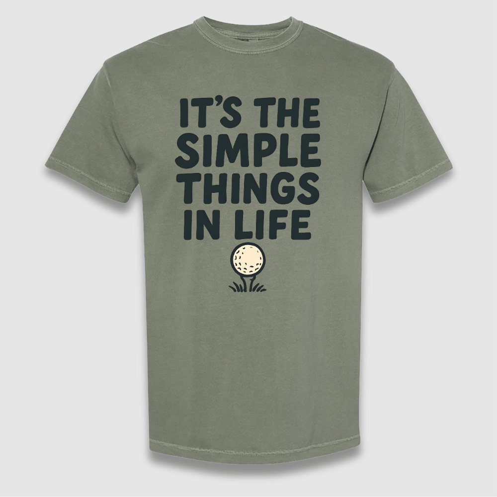 Simple Things T Shirt