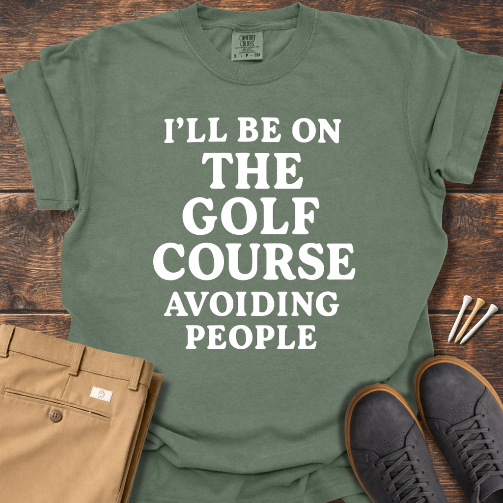 Avoiding People T Shirt