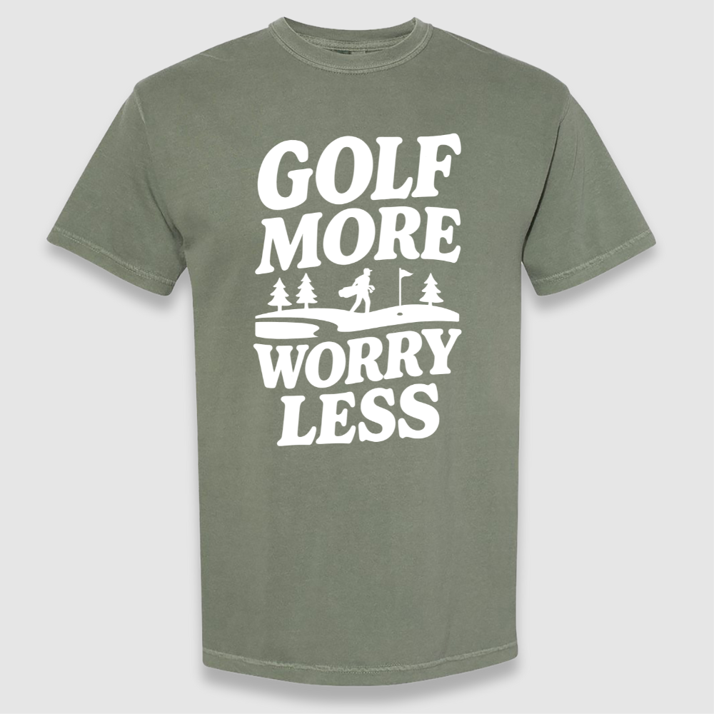 Worry Less Tee