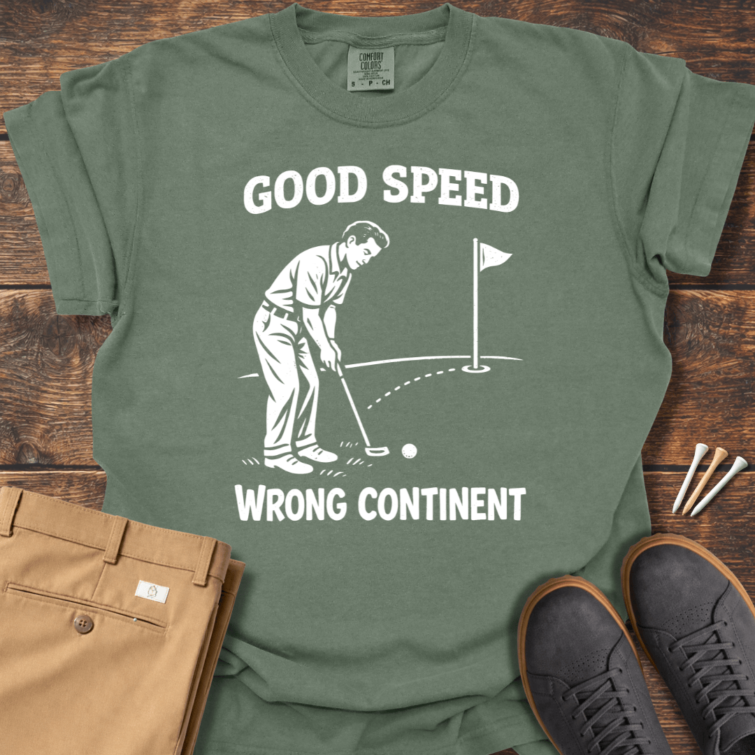 Wrong Continent T Shirt