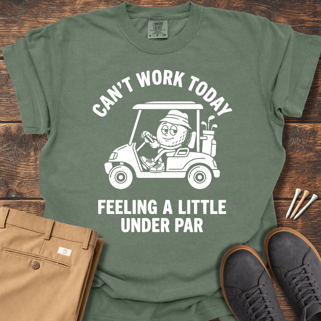 Under Par T Shirt