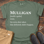 Mulligan Defintion T Shirt