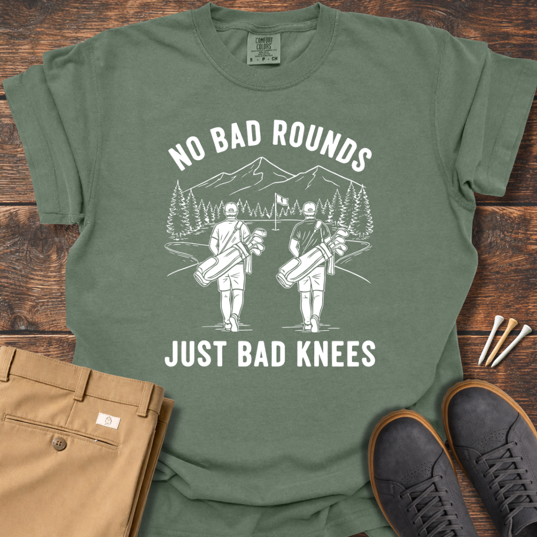 No Bad Rounds T Shirt
