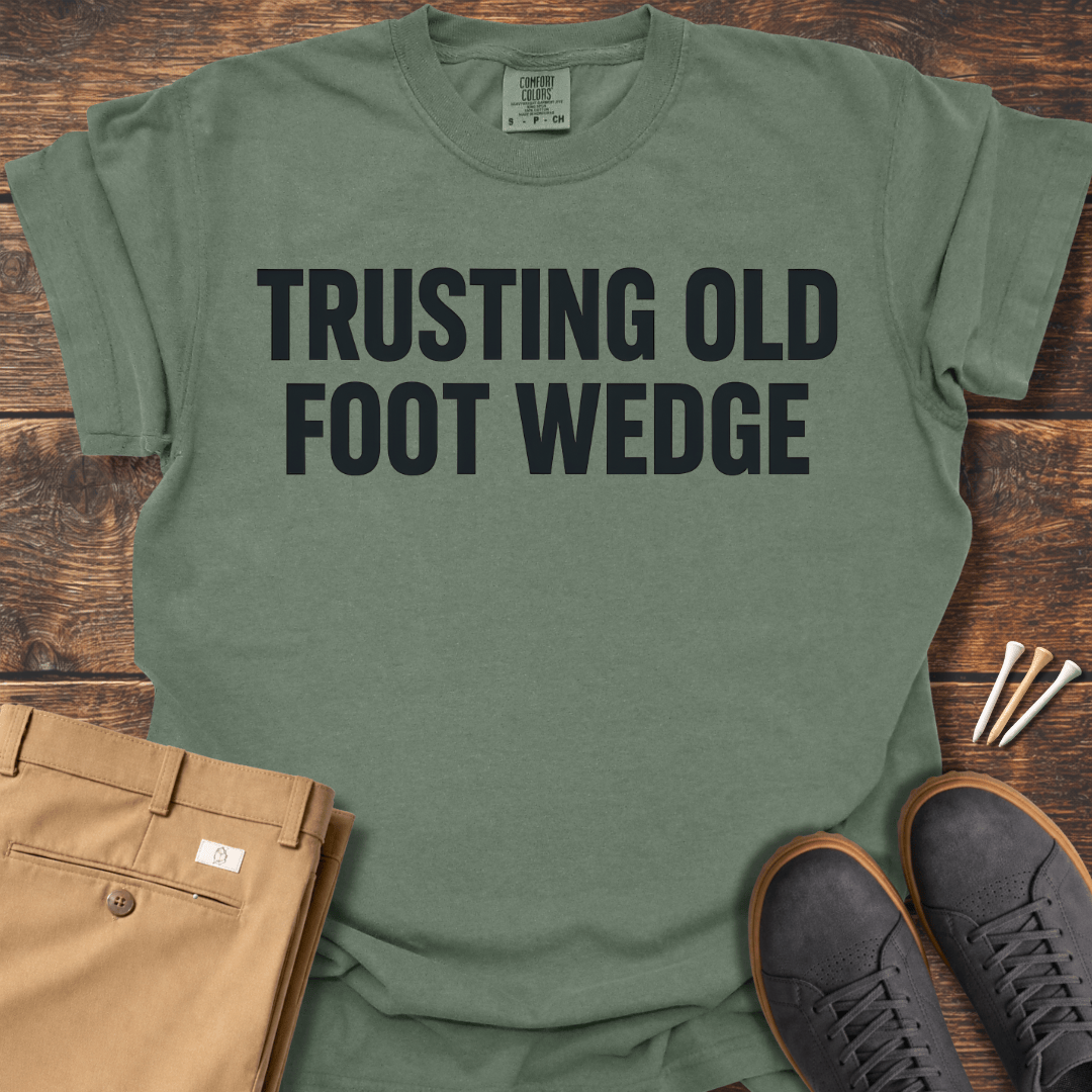 Foot Wedge T Shirt