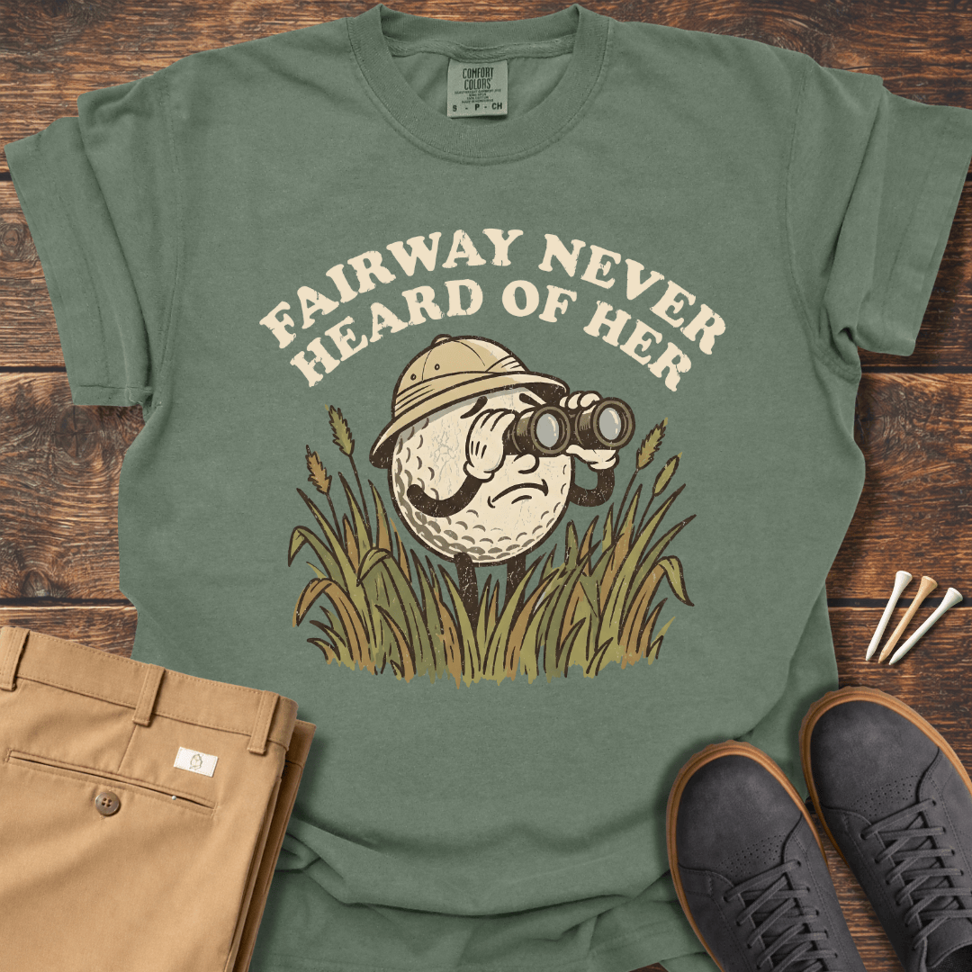Heard of Her T Shirt