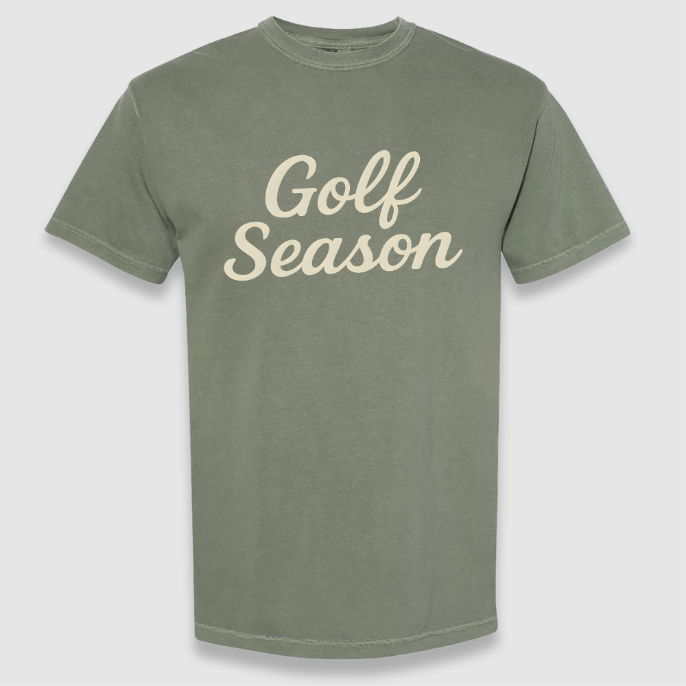 Golf Season Tee