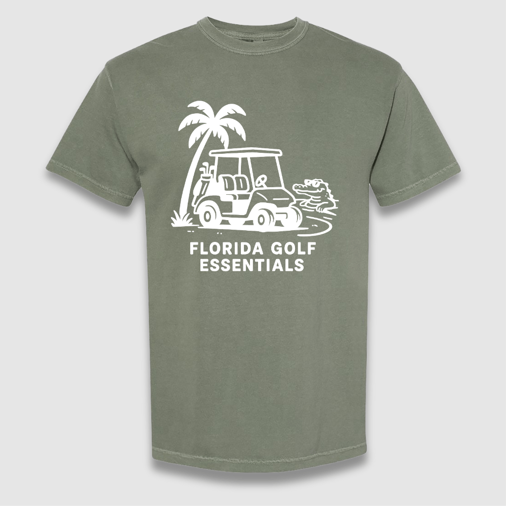 Florida Golf Essentials T Shirt