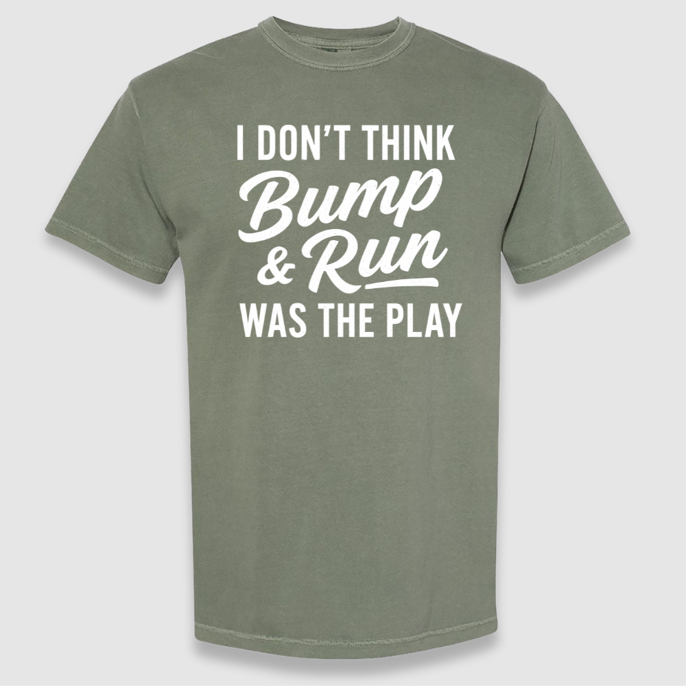 Bump & Run Tee