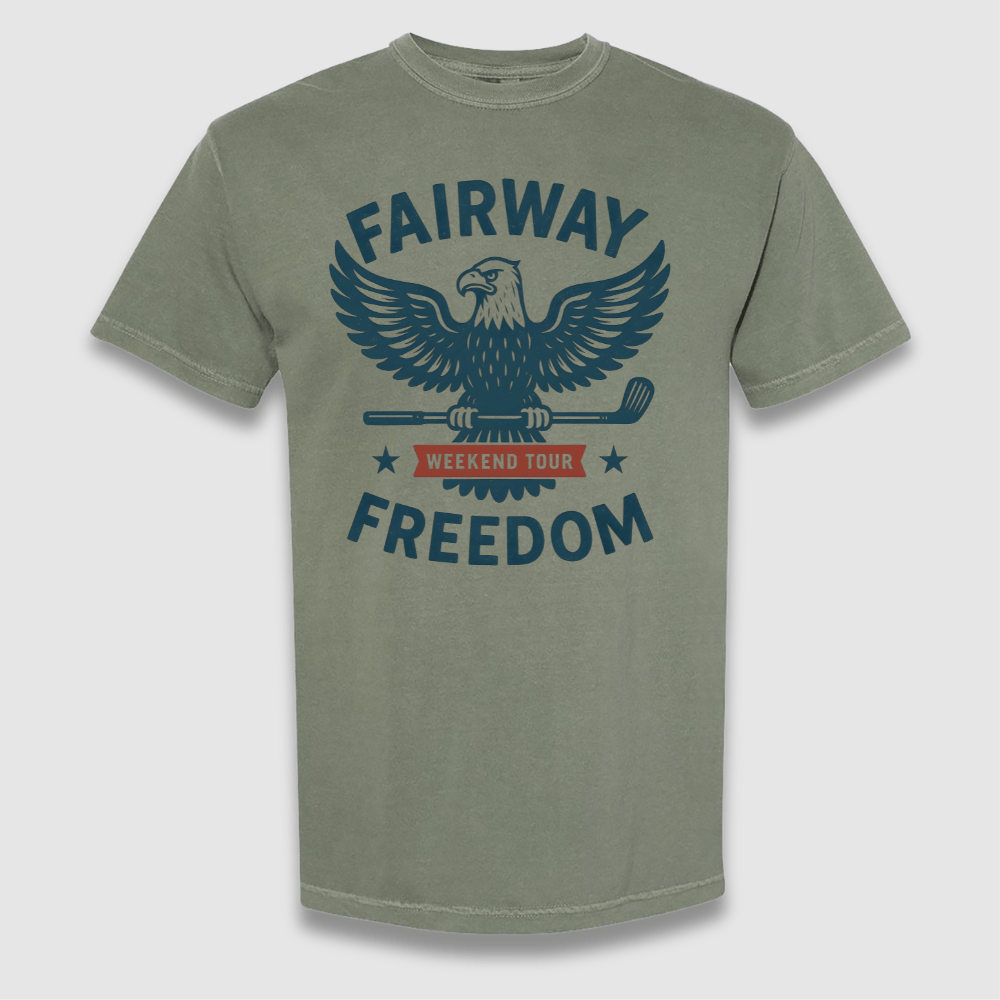 Fairway Freedom T Shirt