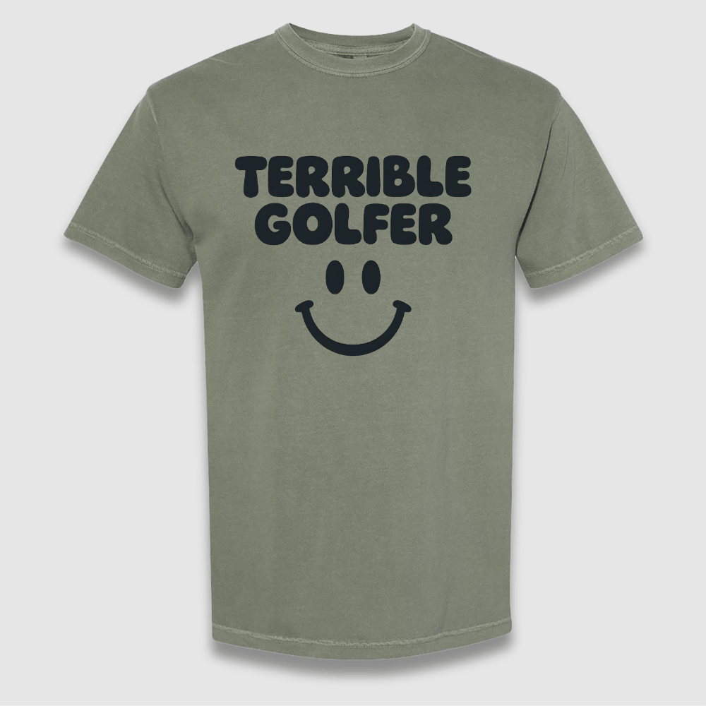 Terrible Golfer T Shirt