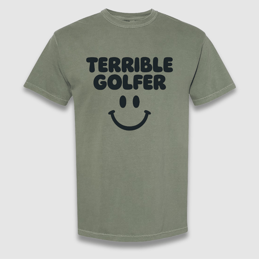 Terrible Golfer T Shirt