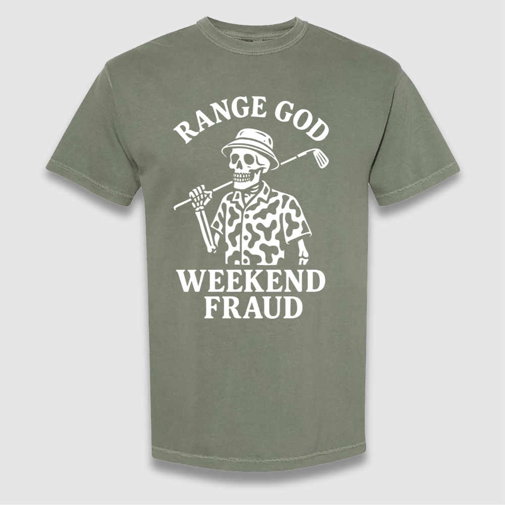 Weekend Fraud T Shirt