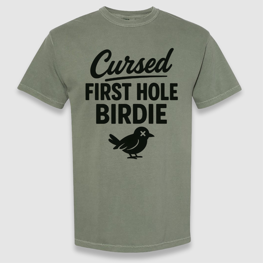 First Hole Birdie Tee