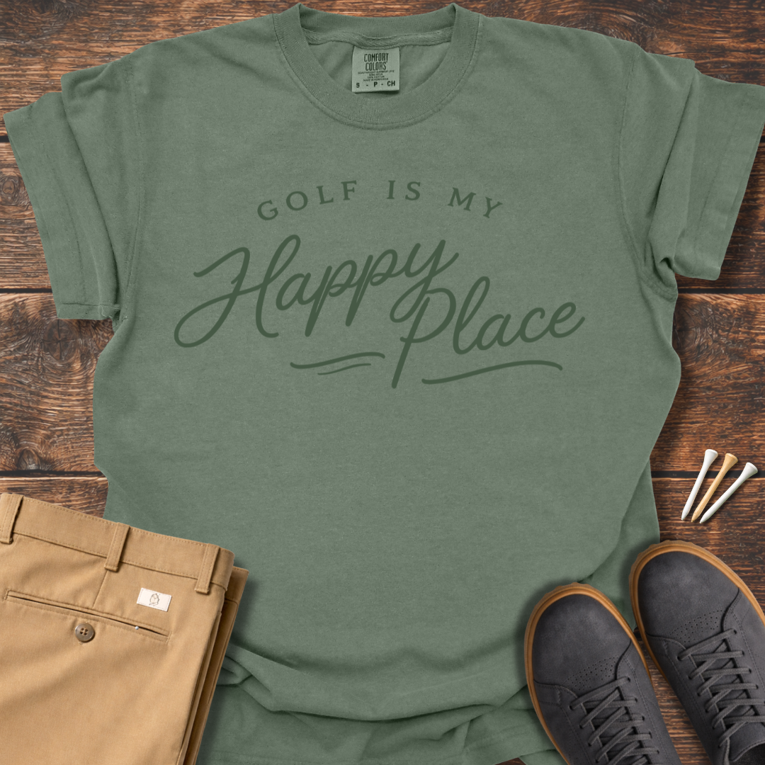 Happy Place T Shirt