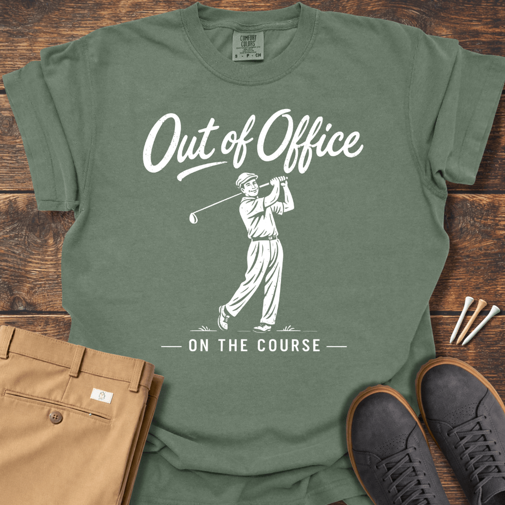 Out Of Office T Shirt