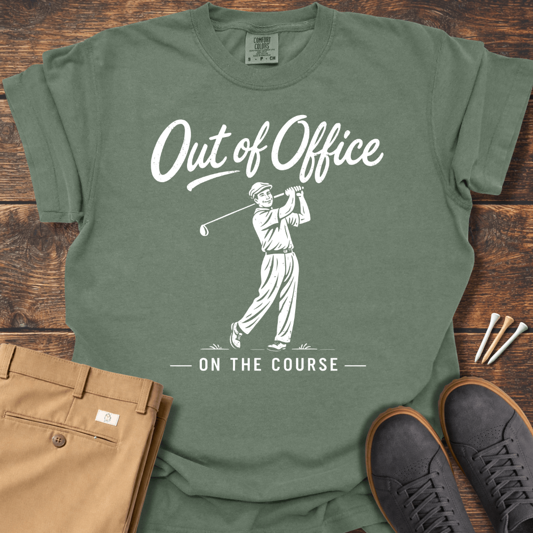 Out Of Office T Shirt