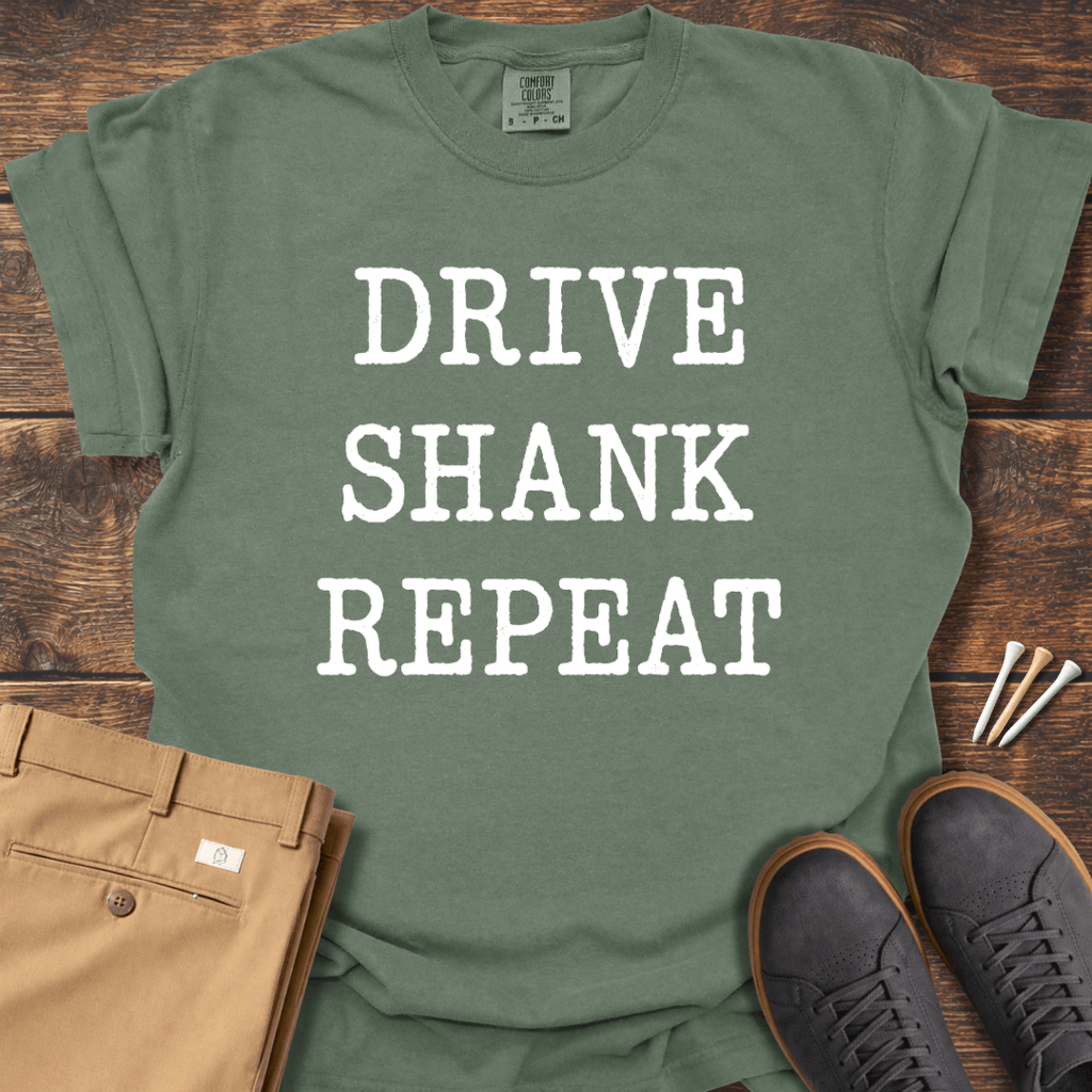 Drive Shank Repeat T Shirt