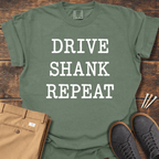 Drive Shank Repeat T Shirt