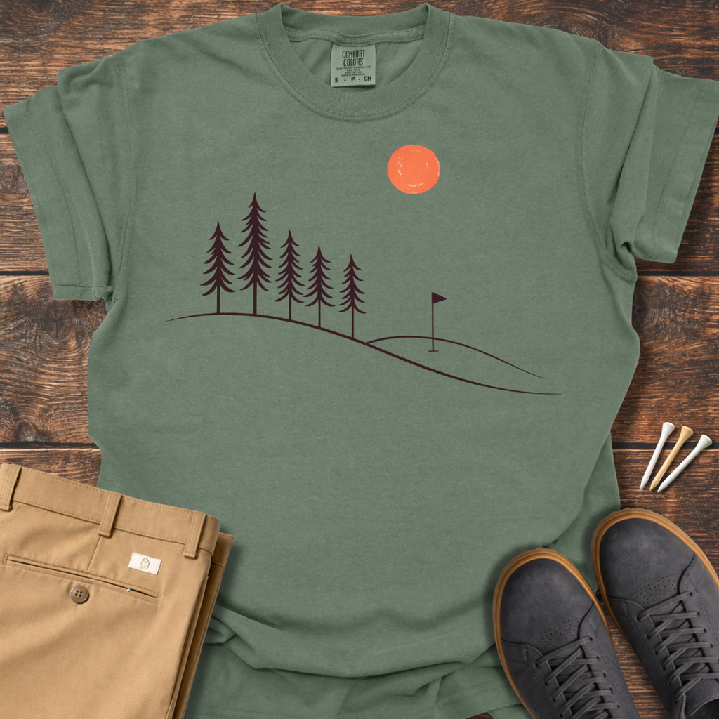 Pines Golf T Shirt