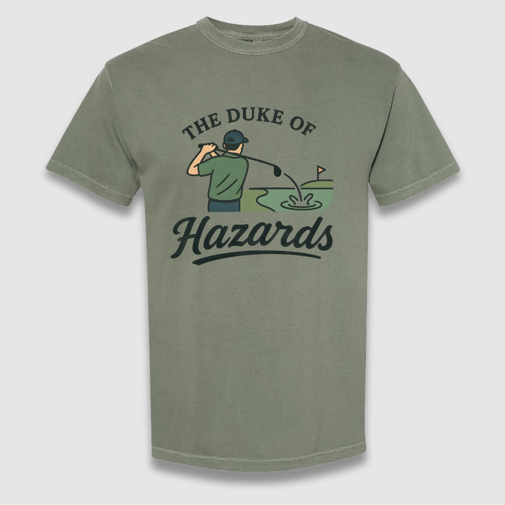 Duke Of Hazzards T Shirt
