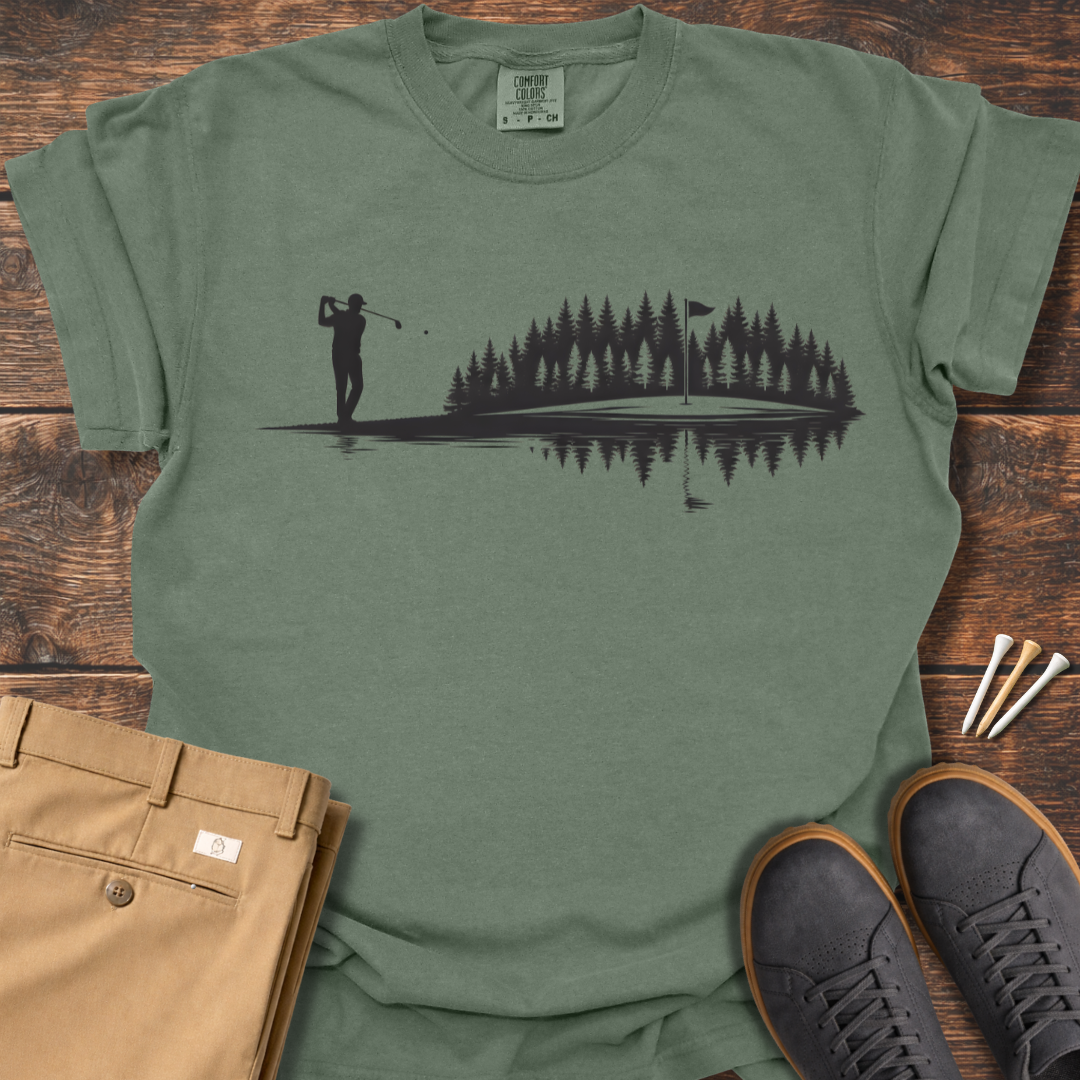 Peaceful Golf T Shirt