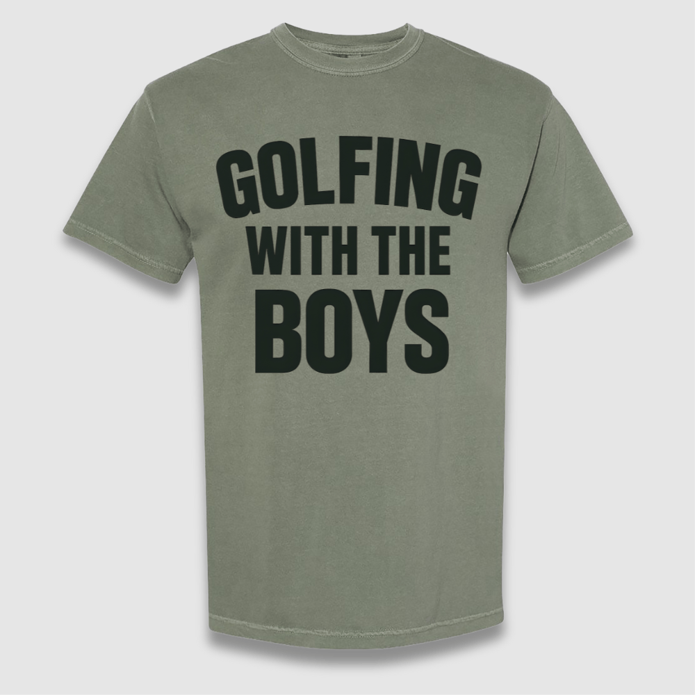 With The Boys T Shirt