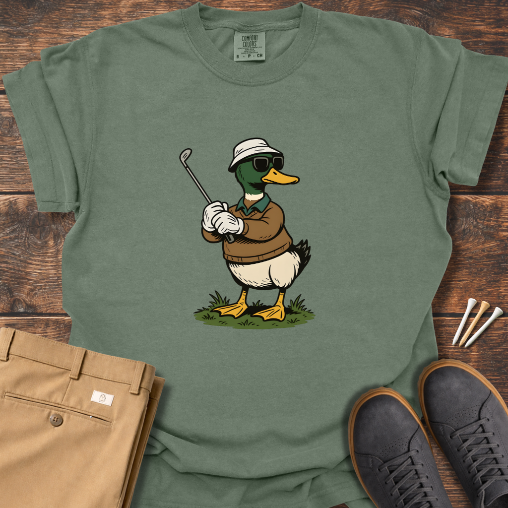 Ducking Around T Shirt