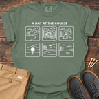 Day At The Course T Shirt