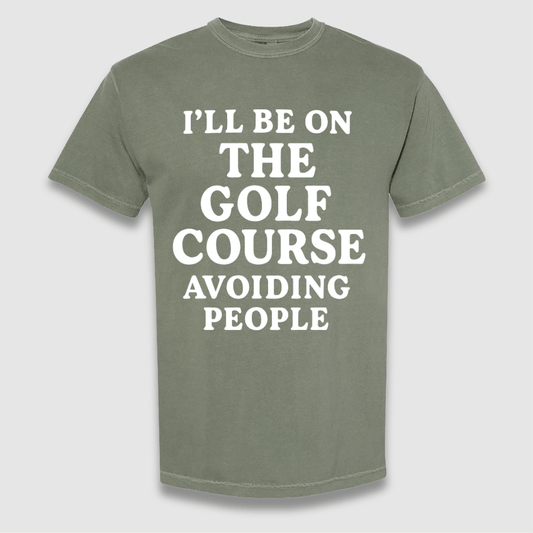 Avoiding People T Shirt