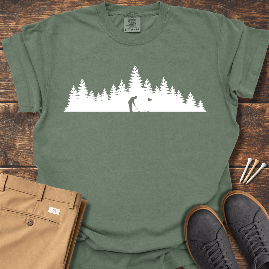 Still Golf T Shirt