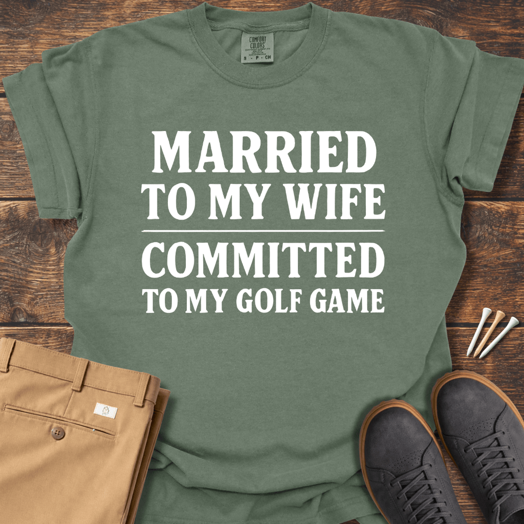 Committed T Shirt