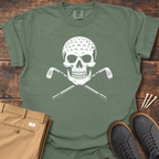 Skull & Clubs T Shirt