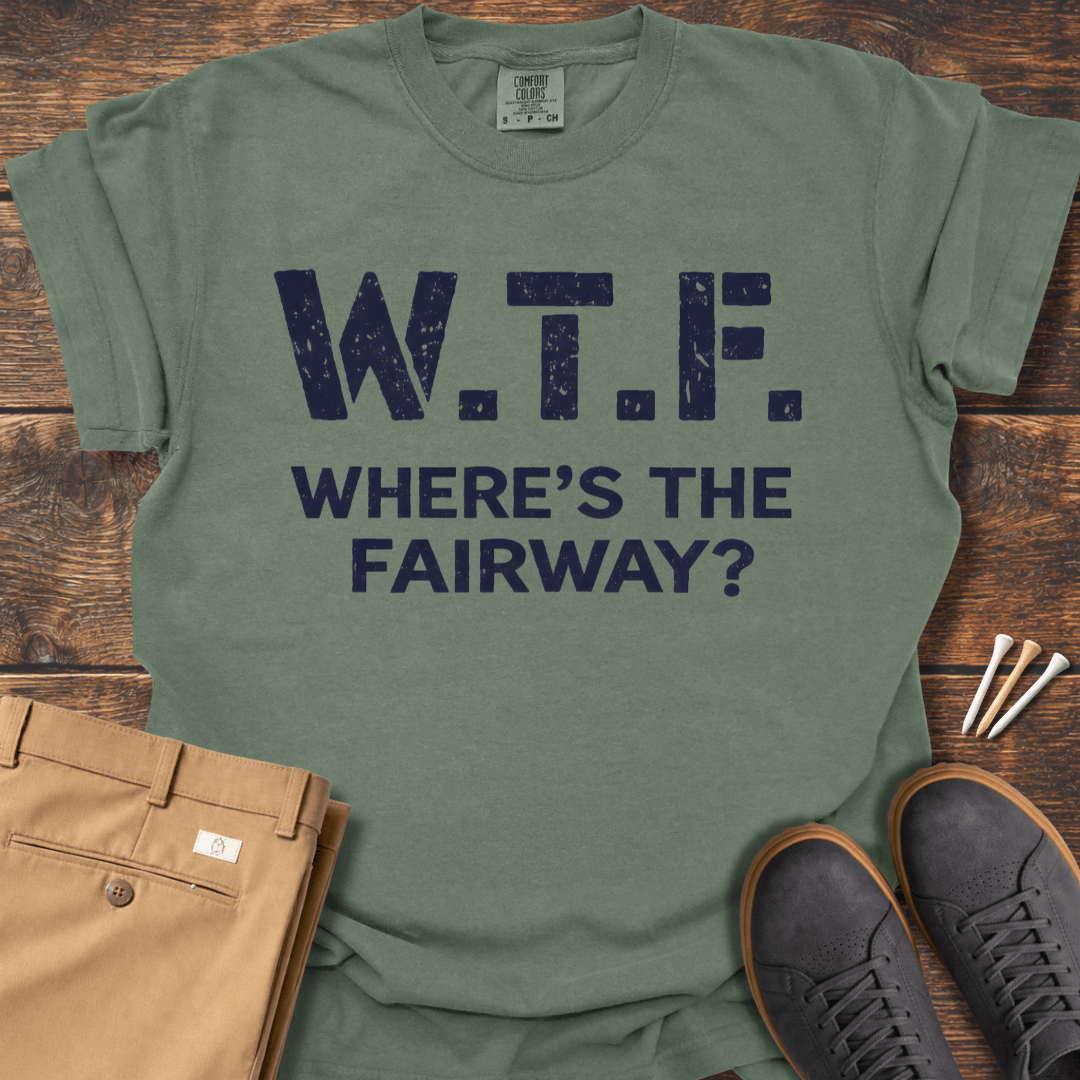 W. T. F. T Shirt