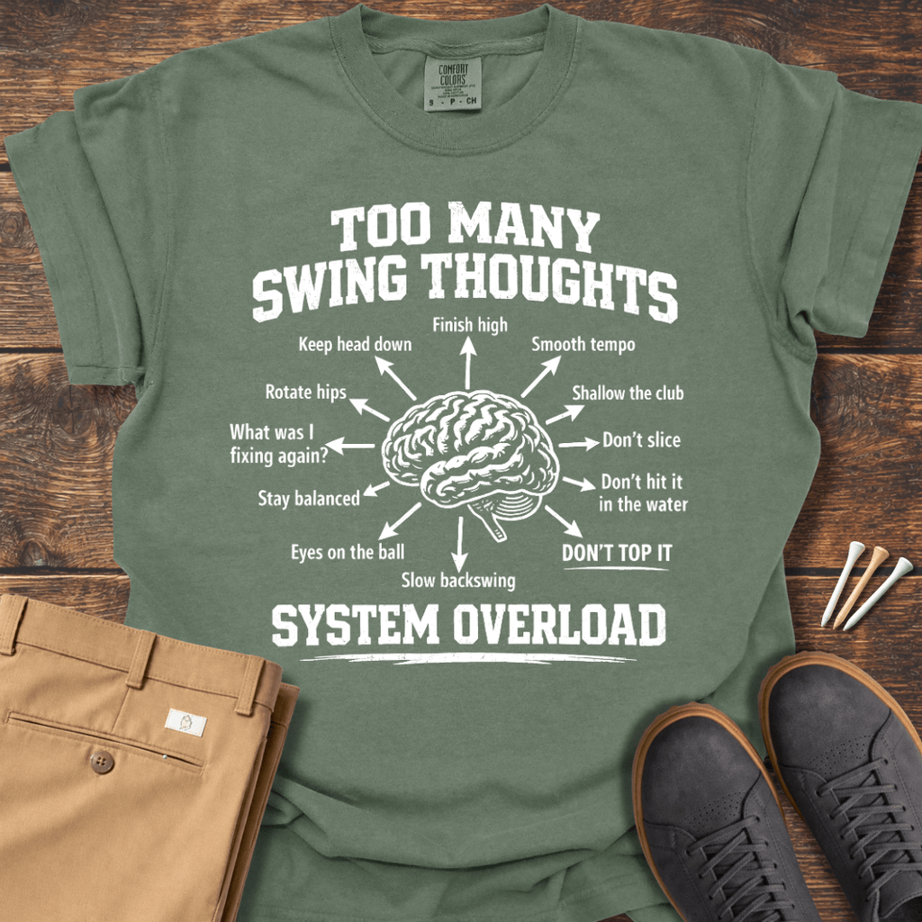 Swing Thoughts T Shirt