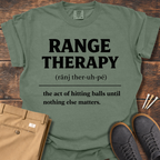 Range Therapy Definition T Shirt