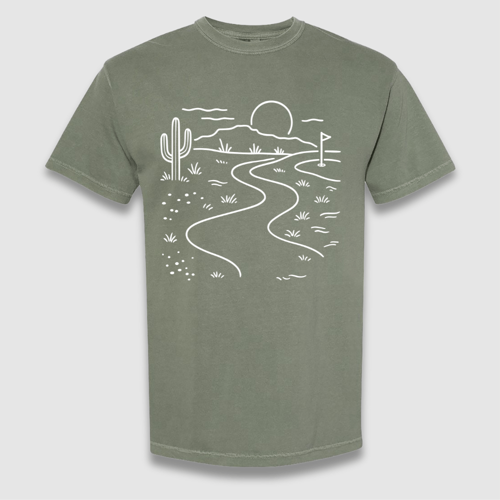 Desert Lineart T Shirt