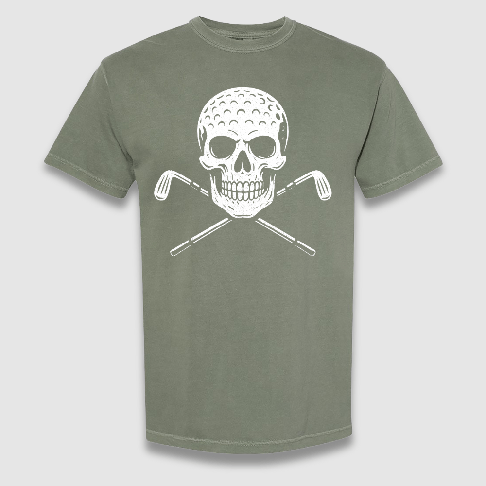 Skull & Clubs T Shirt
