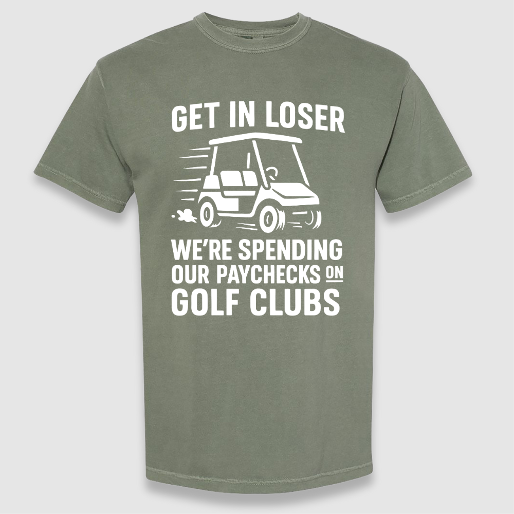 Get In Loser Tee