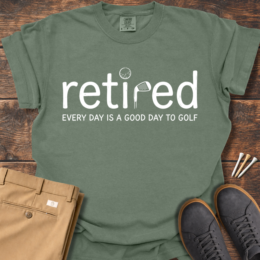 Retired T Shirt