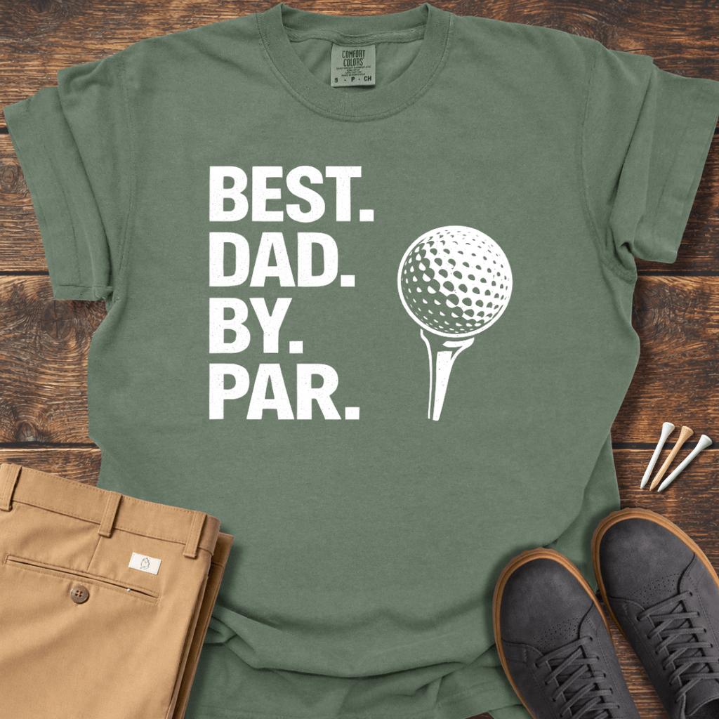 Best Dad T Shirt