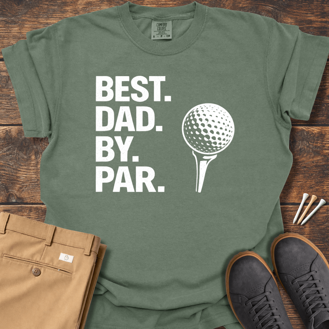 Best Dad T Shirt