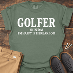 Golfer (Kinda) T Shirt
