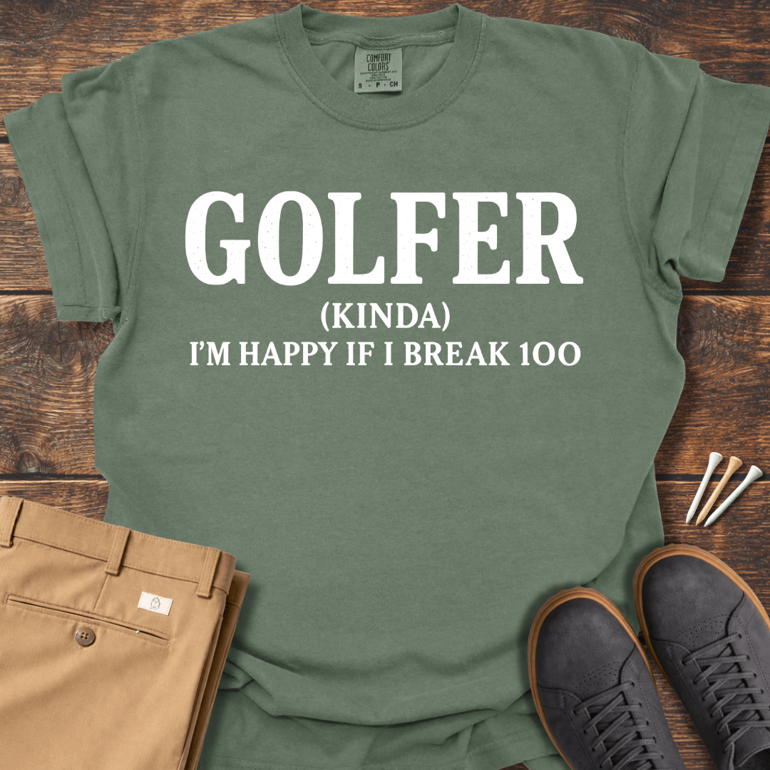 Golfer (Kinda) T Shirt