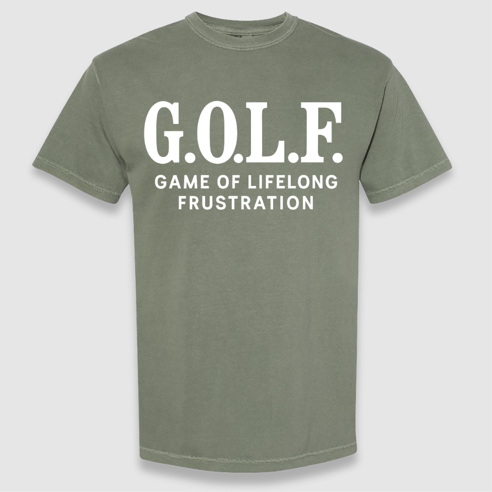 G.O.L.F. Tee