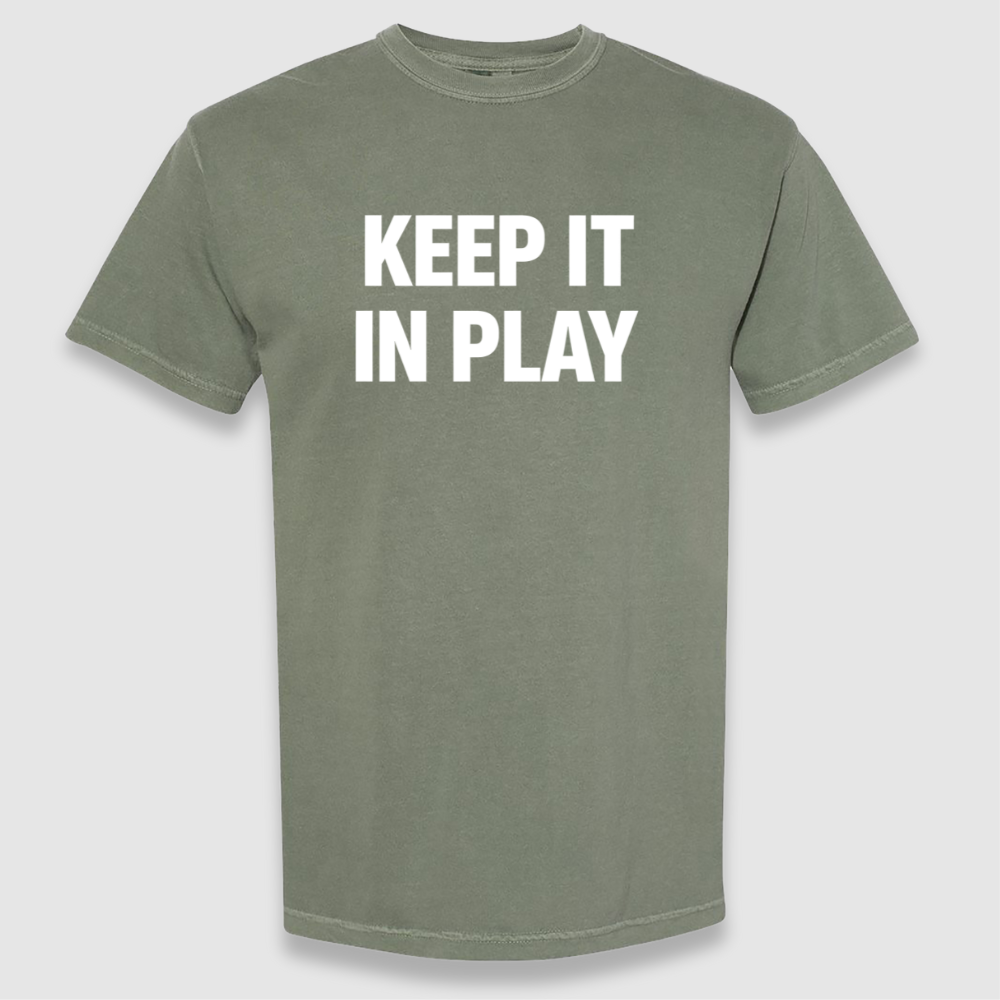 Keep It In Play Tee